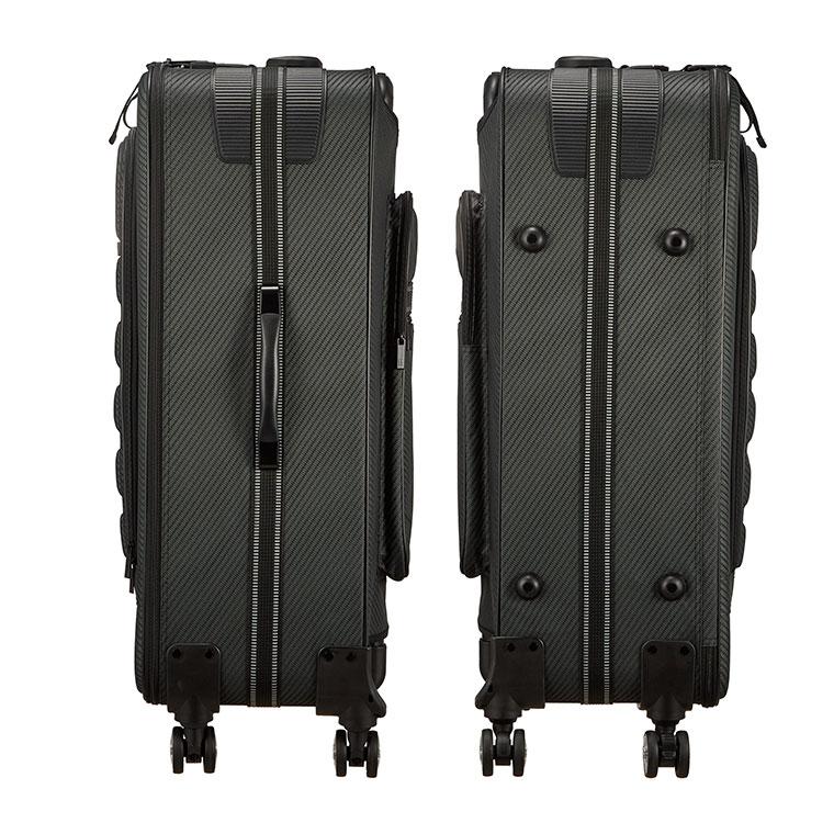 120L ソフトキャリーケース ダンスバッグ ガーメントラック付 衣装