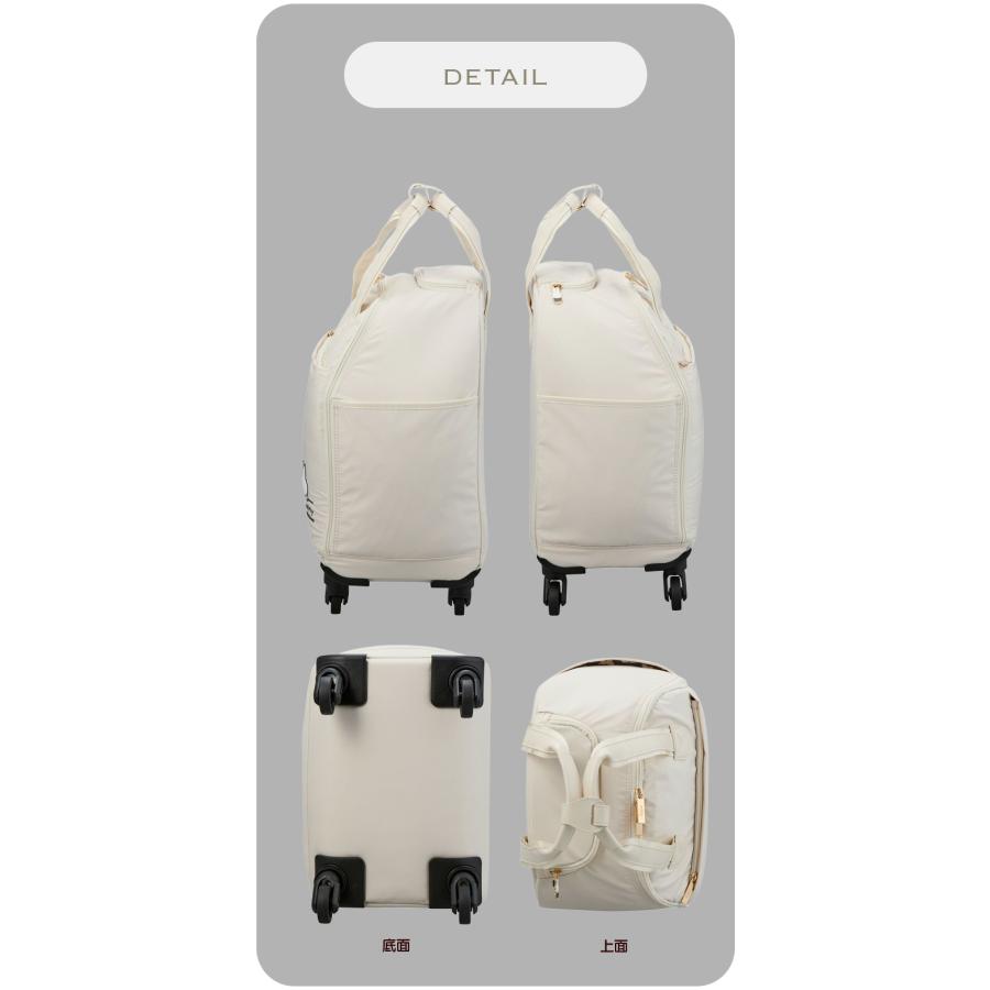 Miffy（ミッフィー） ソフトキャリーバッグ SSサイズ 23L 機内持ち込み