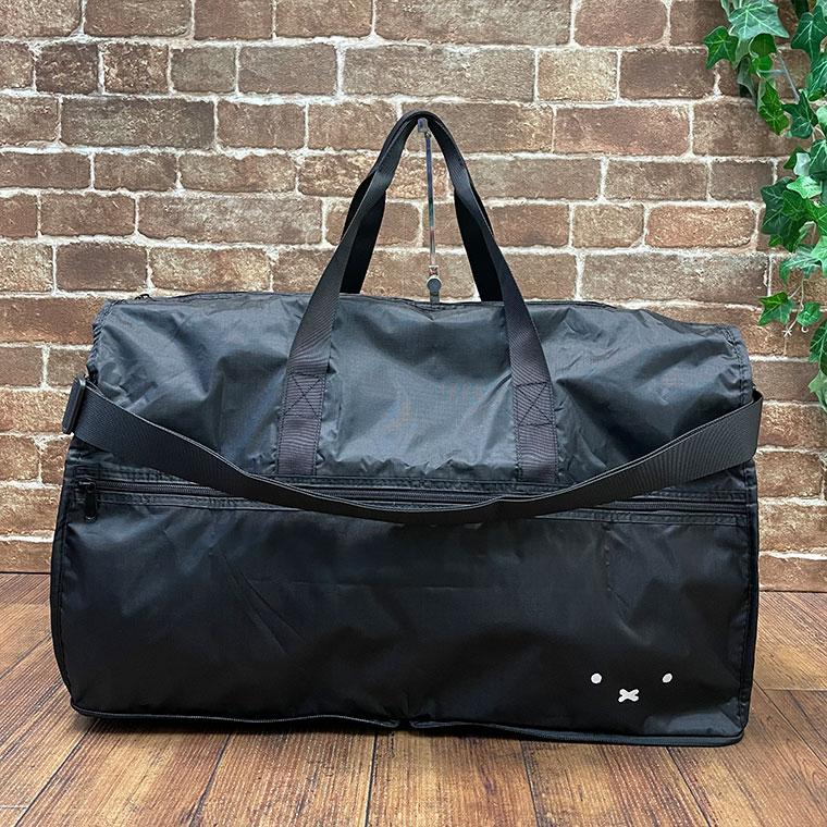 Miffy Lサイズ ボストンバッグ ミッフィー(miffy)折りたたみ