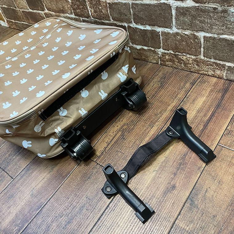 Miffy ミッフィー 折りたたみ ソフトキャリー Sサイズ 29L 簡易