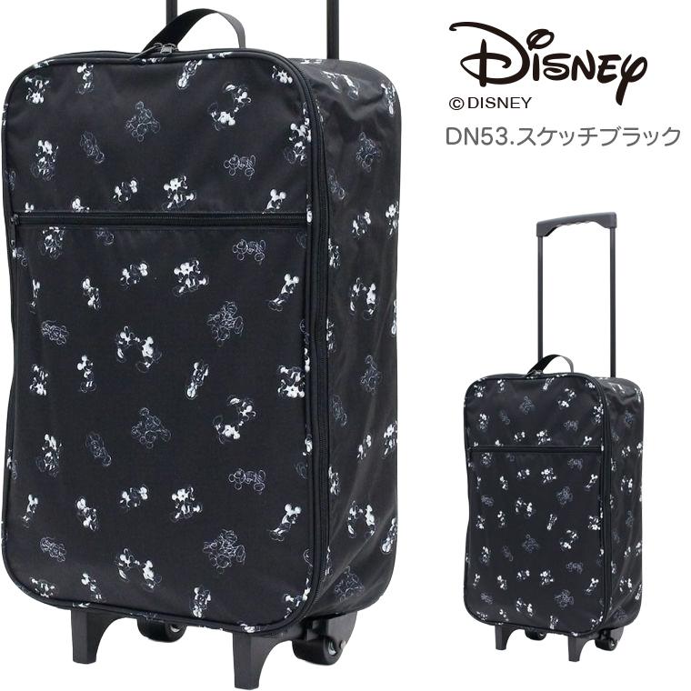 Disney（ディズニー） 折りたたみ ソフトキャリー Sサイズ 29L 簡易