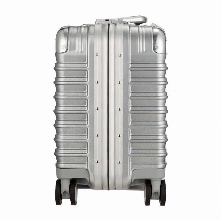 Siffler（シフレ） アルミ調 小型 スーツケース SSサイズ 27L 1日〜2日