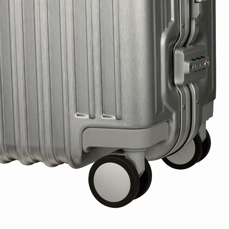 Siffler（シフレ） アルミ調 小型 スーツケース Sサイズ 33L 1日〜3日