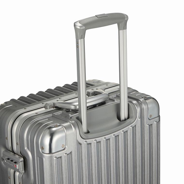 Siffler（シフレ） アルミ調 中型 スーツケース Mサイズ 51L 3日〜5日