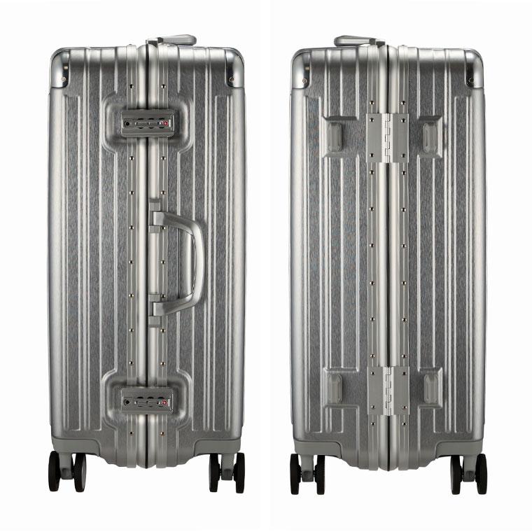 Siffler（シフレ） アルミ調 大型 スーツケース MLサイズ 66L 4日〜6日