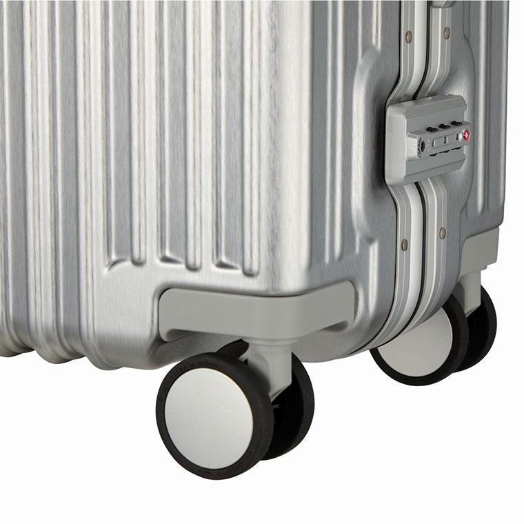 Siffler（シフレ） アルミ調 大型 スーツケース MLサイズ 66L 4日〜6日