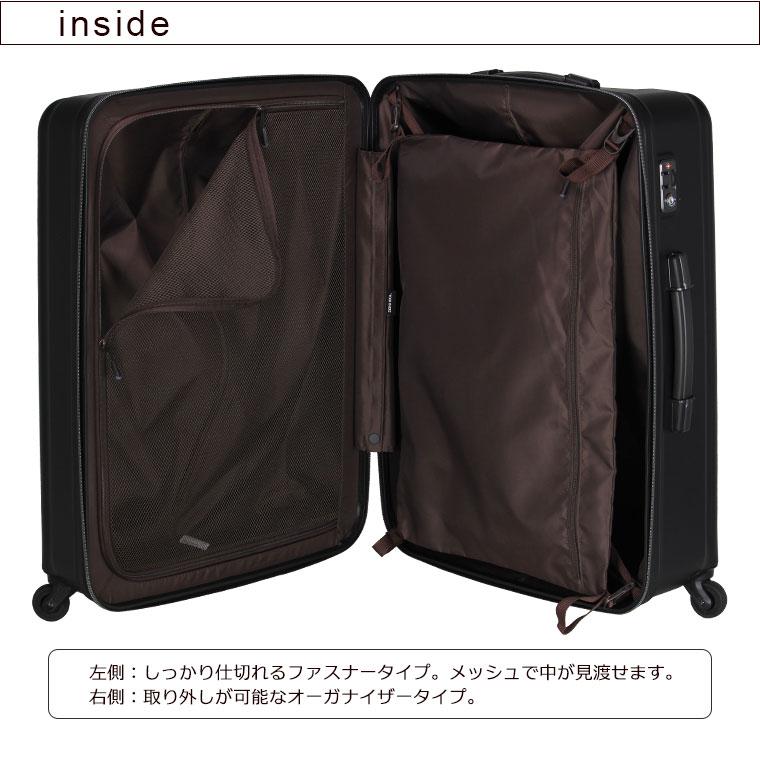 Siffler（シフレ） ゼログラ スーツケース キャリーバッグ キャリー