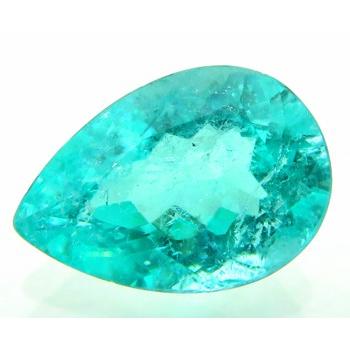 【海外輸入】 12153 パライバトルマリン 2.04ct 優しいネオン ブルーグリーン モザンビーク産, ブランドショップ ラッシュモール e0841ab1