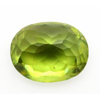 円高還元 237 値打ち イエローグリーンスフェン 1 37ct テリ良好 マダガスカル 瑞浪鉱物展示館 送料無料 宝石ルース 裸石