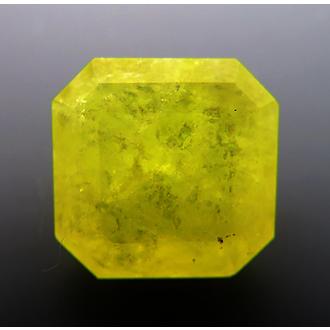 2457ブルサイト Brucite 水滑石 7.36ct 古典的希少石 パキスタン