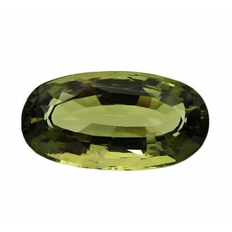 2513【レアストーン 希少石】コーネルピン 4.32ct ダークイエロー 