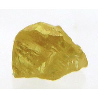 2682 イエローダイヤモンド結晶 0.22ct ビビットイエロー 研磨用 