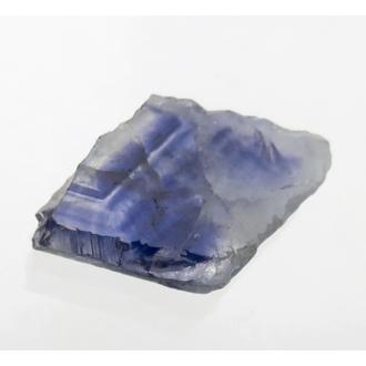 2708 サファイアバイカラー 1.86ct 白(無色透明)と青のコントラストが美しい ソーティング付 瑞浪鉱物展示館 送料無料｜mm-museum｜02