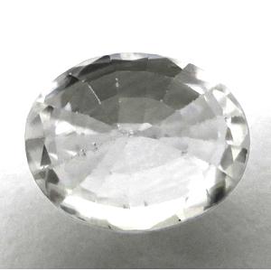 【新登場】 2767 ホワイトジルコン 4.30ct 無色透明 クリーン 強テリ 新12月の誕生石 : 瑞浪鉱物展示館 【送料無料】 【1083358236】(38750円)