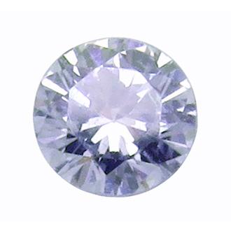2868【ストレートなブルーは貴重】ブルーダイヤモンド 0.093ct Fancy 