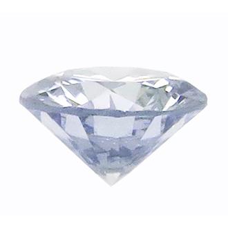 2868【ストレートなブルーは貴重】ブルーダイヤモンド 0.093ct Fancy 