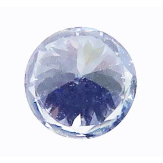 2868【ストレートなブルーは貴重】ブルーダイヤモンド 0.093ct Fancy 