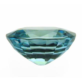 2873 ブルージルコン 3.03ct 一見ブルーダイヤモンド(処理) 新12月の 