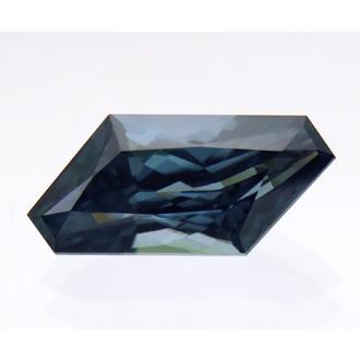 2913【特選品】カラーチェンジジルコン 3.80ct クリーン 青紫と緑に 