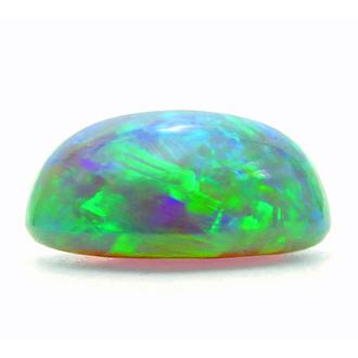 2929 オパール ルース 4.15ct 青、緑と橙の遊色 産出激減 