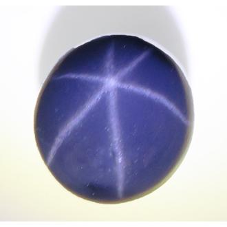 3181【レアストーン】 ブラックスタースピネル 3.78ct シャープ