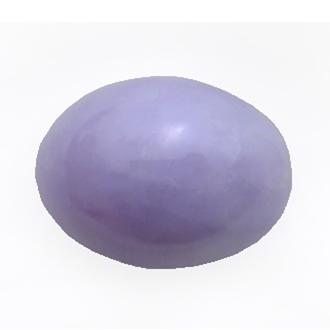 3228 ラベンダーヒスイ ルース 13.31ct 淡青紫 ミャンマー : 瑞浪鉱物