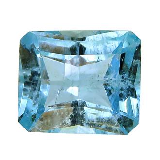 3232【値打ち】アクアマリン ルース 9.40ct 涼し気なブルー クリーン 3  