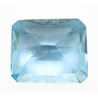 3232【値打ち】アクアマリン ルース 9.40ct 涼し気なブルー クリーン 3  