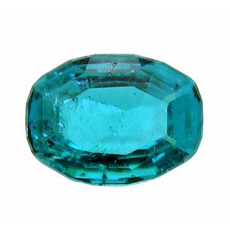 0.35ct天然パライバトルマリン ルース 高品質 鑑定書付き 3273【特選品