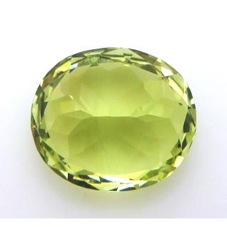 3458 イエロークリソベリル 6.35ct 高い透明度 テリ良好 【鑑別書付 