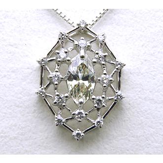3565【ダイヤモンドペンダント】0.549ct L SI1【鑑定書付】D0