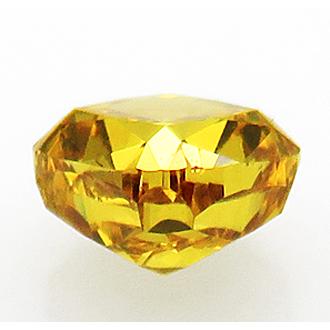 3635 オレンジイエローダイヤモンド 0.373ct Fancy Deep Orangy Yellow