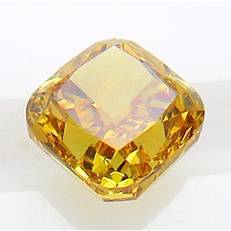 3635 オレンジイエローダイヤモンド 0.373ct Fancy Deep Orangy Yellow
