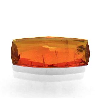 3675【新しい レアストーン ルース】オレンジカイヤナイト 0.89ct