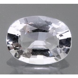 3759【裸石 ルース】超希産 ポードレッタイト(カラレス)0.34ct ミャンマー産 : 瑞浪鉱物展示館【送料無料】_1