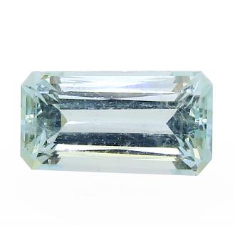 3857【裸石 ルース】アクアマリン 5.59ct クリーンでシャープ