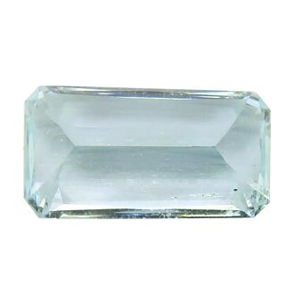 3857【裸石 ルース】アクアマリン 5.59ct クリーンでシャープ