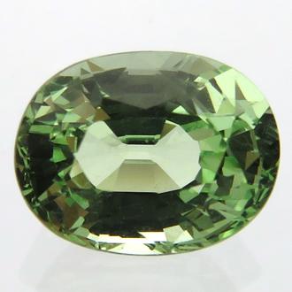 4094 裸石 ルース バナジウムグロッシュラーガーネット 1.03ct UVで橙 