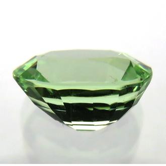 4094 裸石 ルース バナジウムグロッシュラーガーネット 1.03ct UVで橙に蛍光 テリ良好 ケニア産 瑞浪鉱物展示館_1