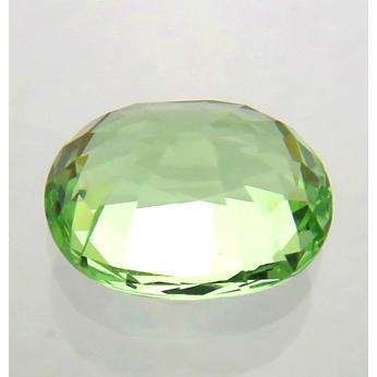4094 裸石 ルース バナジウムグロッシュラーガーネット 1.03ct UVで橙に蛍光 テリ良好 ケニア産 瑞浪鉱物展示館_2