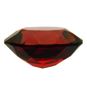 4235 裸石 ルース ロードライトガーネット 2.04ct クリーン 深みのある赤 マダガスカル産 瑞浪鉱物展示館_1