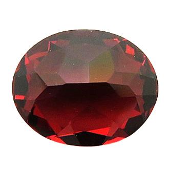 4235 裸石 ルース ロードライトガーネット 2.04ct クリーン 深みのある赤 マダガスカル産 瑞浪鉱物展示館_2