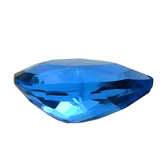 アウイナイト 0.26ct 高彩度で明るい青 ブラックライトでオレンジの