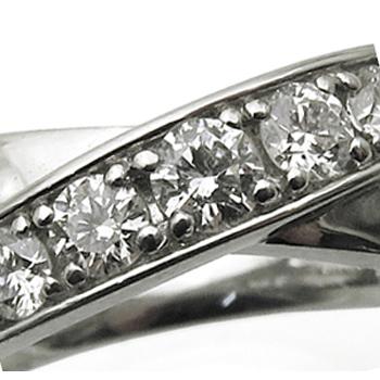 プラチナギルド カシケイ Thanks Days Platinum ダイヤモンド 0.60ct  