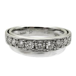 プラチナギルド カシケイ Thanks Days Platinum ダイヤモンド リング  