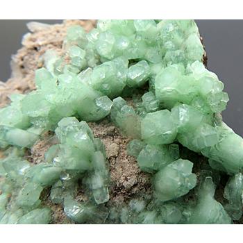 含銀四面砒銅鉱-(Fe) Arsentian Tennatite-(Fe) 千面体結晶 ペルー産