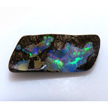 ボルダーオパール　ルース　裸石 遊色効果!!［天然ボルダーオパール3点おまとめ92.5ct］A ルース 裸