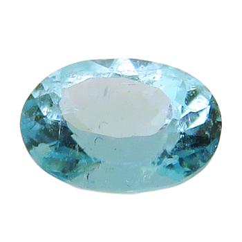 パライバトルマリン 0.12ct 鉱山名まで分かる貴重品 Mulung Parelhas RGdN ブラジル 瑞浪鉱物展示館 4894_1