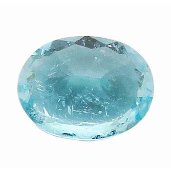 パライバトルマリン 0.12ct 鉱山名まで分かる貴重品 Mulung Parelhas RGdN ブラジル 瑞浪鉱物展示館 4894_3