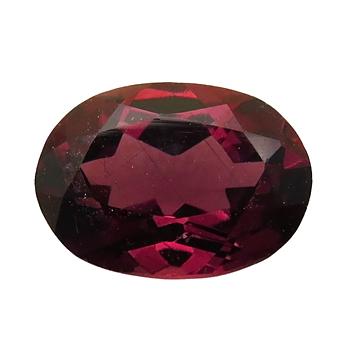 ロードライトガーネット 1.82ct 裸石 ルース クリーン 綺麗なグレープカラー マダガスカル 瑞浪鉱物展示館 4952_1